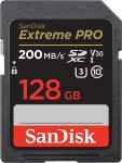 Carte mémoire SanDisk Extreme PRO 128Go, 200MB/s (neuf)