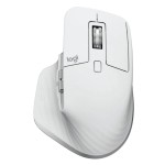 Souris Droitier RF sans fil + Bluetooth Laser 8000 DPI Logitech MX Master 3S (neuf)