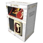 Coffret cadeau tasse sous-verre et porte-clés Gryffondor - Harry Potter (neuf)