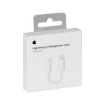 Apple Câble  Adaptateur Lightning vers Jack (neuf)