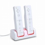 Kit chargeur rapide pour télécommande Wii Original Nintendo (neuf)