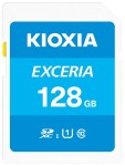 Carte mémoire flash 128 Go - UHS-I U1 / Class10 - SDXC UHS-I - Kioxia (neuf)