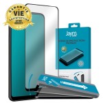 Verre trempe premium 3D avec applicateur pour apple iPhone 15 jaym (neuf)