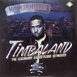 Vinyle Timbaland Hip Hop Heroes Instrumentals Vol.2 (neuf)