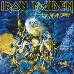 Vinyle Iron Maiden Live After Death (neuf)