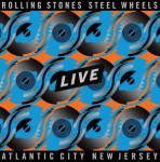 Vinyle The Rolling Stones Steel Wheels Live (neuf)