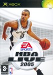 Nba live 2005 - Xbox