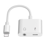 Adaptateur Platinet Lightning Vers Lightning 3.5mm (neuf)