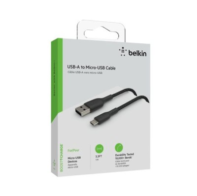Belkin Câble USB-A vers Micro-USB (noir) - 1 m - Câble