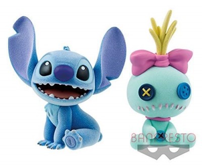 Figurines Pop Stitch, Angel et Scrump (Lilo et Stitch) pas cher