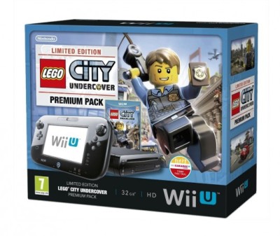 Jeux Wii U : Lego City Undercover - Occasion
