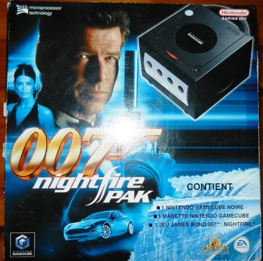 Console NINTENDO GameCube Noir + 1 manette d'occasion