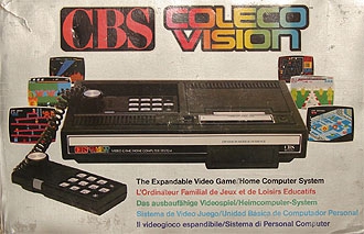 cbs colecovision prix