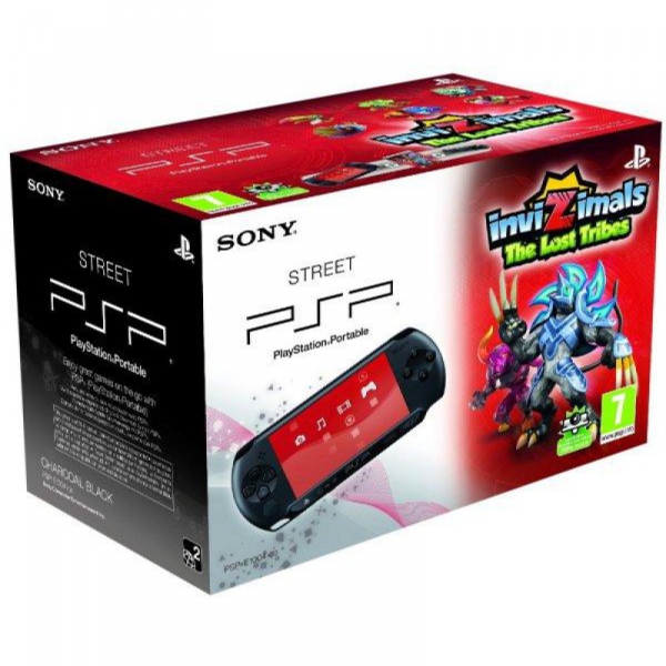 PSP CONSOLE SLIM ROUGE PSP