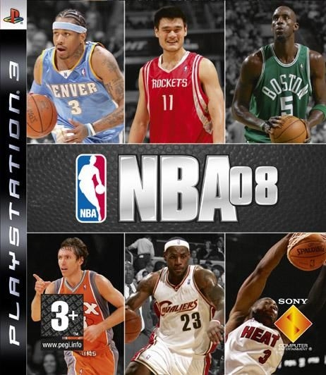 Nba 08 - PS3 - Jeu Occasion Pas Cher - Mediacash