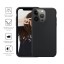 Coque premium silicone et microfibre compatible iPhone 15 Pto noir Jaym (neuf)