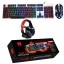 Pack gaming clavier, casque et souris filaires rétroéclairés GS80 Qwertz WASDkeys (neuf)