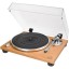 Platine vinyle audio-technica entièrement manuelle à entraînement par courroie (neuf)