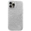 Coque glitter iPhone 15 Pro Max argent (neuf)