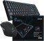 Pack Gaming Clavier + Souris + Tapis de souris - Dragonwar Noir (neuf)