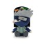 Peluche Nartuo Kakashi Seduto 25 cm (neuf)