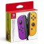 Paire de manettes Joy-Con Violet Néon & Néon Orange pour Nintendo Switch (neuf)