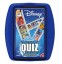 Jeu de cartes Top Trumps Quiz Disney (neuf)