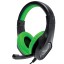 Casque gaming Pro Ams H888 avec micro intégré vert (neuf)