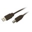 Câble USB 2.0 Type A male / Type B male 1.8m MEDIARANGE  - Noir (neuf)