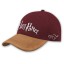 Casquette Baseball Harry Potter Bordeaux et Beige - Harry Potter (neuf)