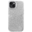 Coque glitter iPhone 12/12 Pro argent (neuf)