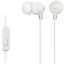 Ecouteurs Intra-auriculaires avec Microphone Sony blanc (neuf)