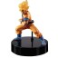 Figurine Super Saiyan Goku Kamehameha Hg Luminous - Dragon Ball Z 12 cm (neuf)