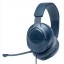 Casque gaming filaire JBL Quantum 100 bleu (neuf)