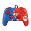 Manette filaire PDP pour Nintendo Switch Faceoff Deluxe + Audio Power Pose Mario  (neuf)