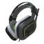 Casque gaming filaire Gioteck HC9 noir/vert (neuf)