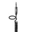 Câble audio coiled jack/jack 3.5mm 1.8m Belkin (neuf)