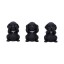 Les trois petits Figurine labrador de la sagesse 8.5cm Nemesis Now (neuf)