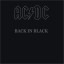 Vinyle AC DC Back In Black (neuf)