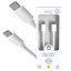 Cable USB-C VERS TYPE-C 1.5m Blanc  JAYM (neuf)