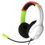 Casque filaire gaming Nintendo Switch PDP Radiant Racers Airlite rouge vert et blanc (neuf)