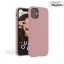 Coque Jaym Premium Silicone et Microfibre iPhone 14 (Compatible Magsafe) Rose (neuf)