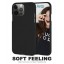 Coque Premium Soft Feeling Compatible iPhone 12 Pro Max Noir (neuf)