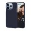 Coque premium soft feeling compatible iPhone 15 bleue (neuf)