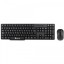 Pack 2en1 clavier / souris sans fil NGS Euphoria noir (neuf)