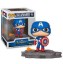 Fig Pop Deluxe Avenger Captain America 589 (neuf)