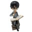 Figurine Harry potter pile de grimoires 21 cm - Plastoy (neuf)