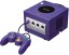 Console GameCube Violette