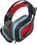 Casque gaming filaire Headset HC9 bleu/rouge (neuf)