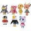 Mini Figurine Animal Crossing Tomodachi (neuf)